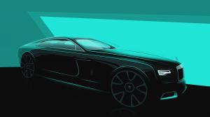 Rolls-Royce Wraith Kryptos Collection 2020 года  (UK)